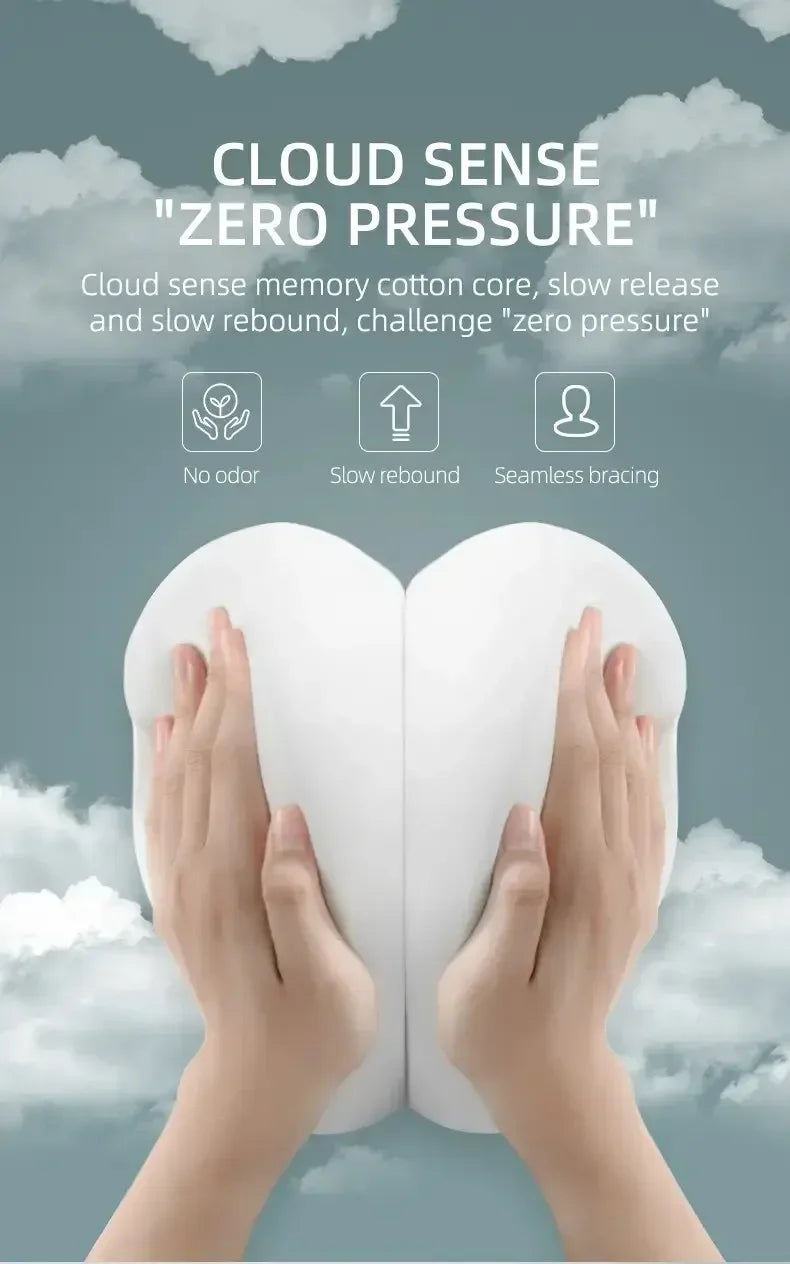 DriveComf™-כרית נוחות למניעת כאבי צוואר וגב ברכב